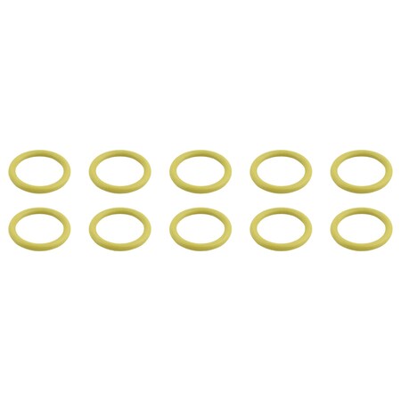 Truckair Oring - 10 Per Bag -Yellow, Category: Oring, Standard Oring, Contains: 10 Per Bag, Fits: Sanden 16-4249